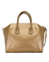 Medium Antigona, &pound;410, Handbags, Gold, Leather, Back view